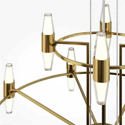 Подвесной светильник Arana 3000К 72Вт (Латунь) - фото 6