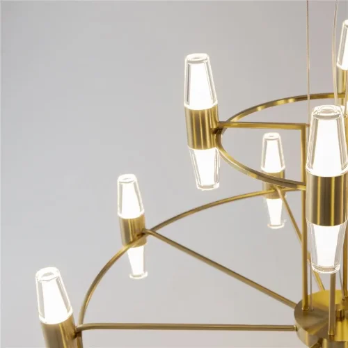 Подвесной светильник Arana 3000К 72Вт (Латунь) - фото 9