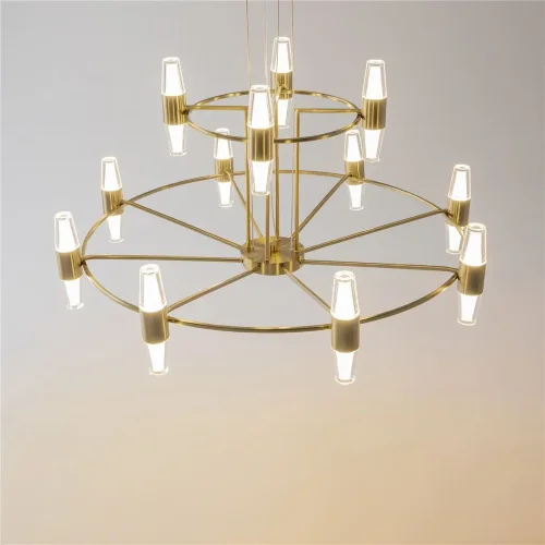 Подвесной светильник Arana 3000К 72Вт (Латунь) - фото 13