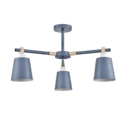 Люстра на штанге «LUMION» 8098/3C, серия: ROSALINA (крепление на планке) - -