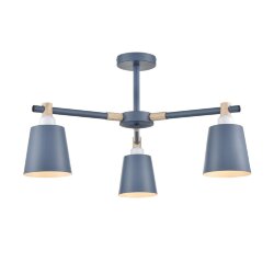 Люстра на штанге «LUMION» 8098/3C, серия: ROSALINA (крепление на планке) - -