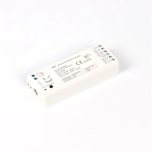 Контроллер WB1 KZ3 (Bluetooth, 2.4G, tuya, 12-36V, 2ch x 5A, 120/240/360W) - фото I