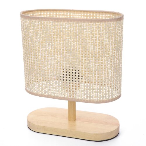 Настольная лампа «LUMION» 8201/1T, серия: MADERANA. Фото 1.