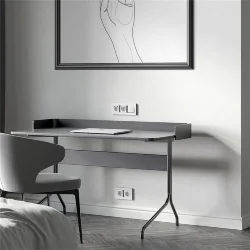 Рамка из поликарбоната на 3 поста Split белый/черный, soft-touch W0033068