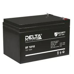 Аккумулятор ОПС 12В 12А.ч DT 1212 Delta 4614010040013