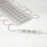 Светодиодный модуль 3030-3 MOD91 (2W, 220V, 45x15°, cool white, IP65) - фото II