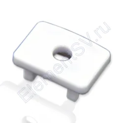 Заглушка с отверстием для профиля ARC004 (651)