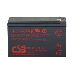 Аккумулятор 12В 9А.ч CSB HR1234W F2 CSB