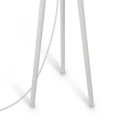 Напольный светильник (торшер) Келвин / Calvin E27х1 (Белый) Z177FL-01W