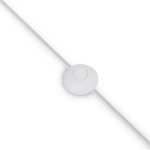 Напольный светильник (торшер) Келвин / Calvin E27х1 (Белый) Z177FL-01W - фото 6