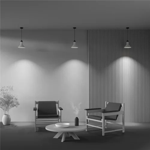 Подвесной светильник NUVOLT LPL-004GR (Белый) - фото 5