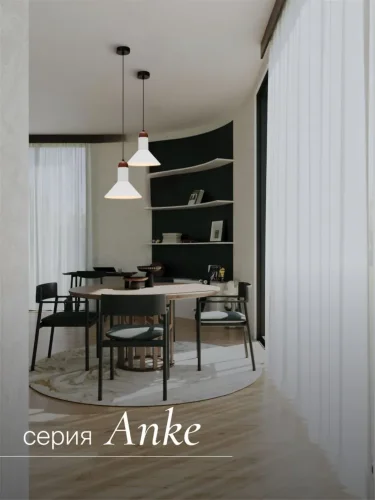 Подвесной светильник NUVOLT LPL-004GR (Белый) - фото 13