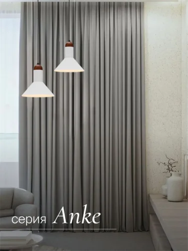 Подвесной светильник NUVOLT LPL-004GR (Белый) - фото 15