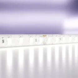 Светодиодная лента 24В 2835 9,6Вт/м 6000K 5м IP65 (Белый) 10147