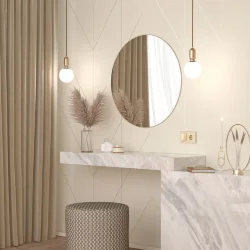 Рамка из металла на 2 поста Аluminium шампань алюминий W0021711