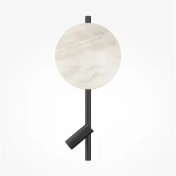 Настенный светильник (бра) Solution 3000К 9Вт (Черный)