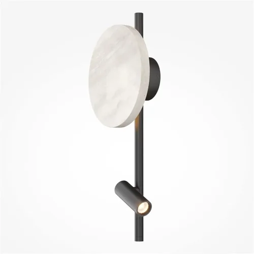 Настенный светильник (бра) Solution 3000К 9Вт (Черный) - фото 4