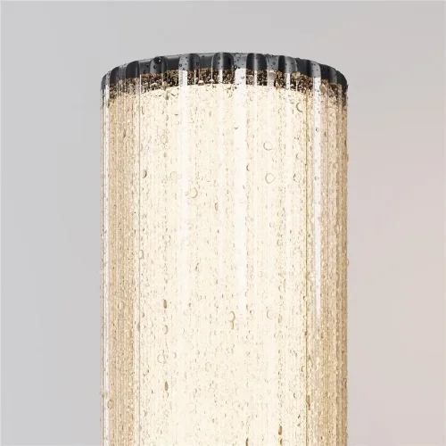 Настенный светильник Rib E27x1 23Вт IP 65 (Черный) - фото 4