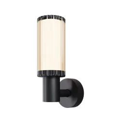Настенный светильник Rib E27x1 23Вт IP 65 (Черный)