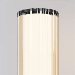 Настенный светильник Rib E27x1 23Вт IP 65 (Черный)