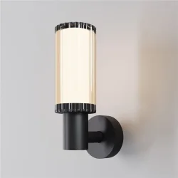 Настенный светильник Rib E27x1 23Вт IP 65 (Черный)