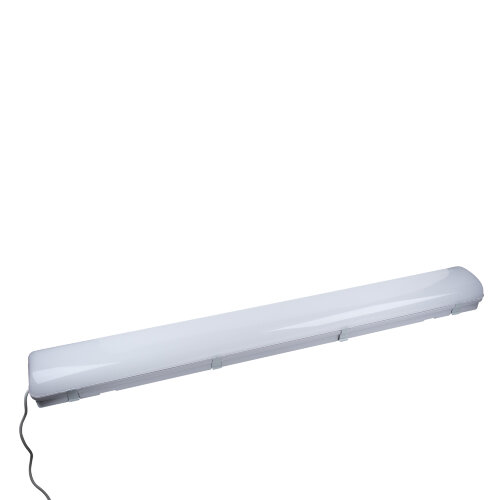 ULY-K70A 40W-4000K-L126 IP65 WHITE Светильник светодиодный промышленный, Белый свет 4000К, 4360Лм, 1260X150x100мм, Корпус белый, TM Uniel - фото 2