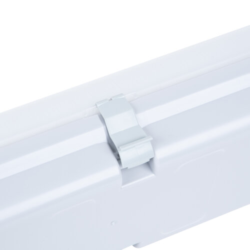 ULY-K70A 40W-4000K-L126 IP65 WHITE Светильник светодиодный промышленный, Белый свет 4000К, 4360Лм, 1260X150x100мм, Корпус белый, TM Uniel - фото 6