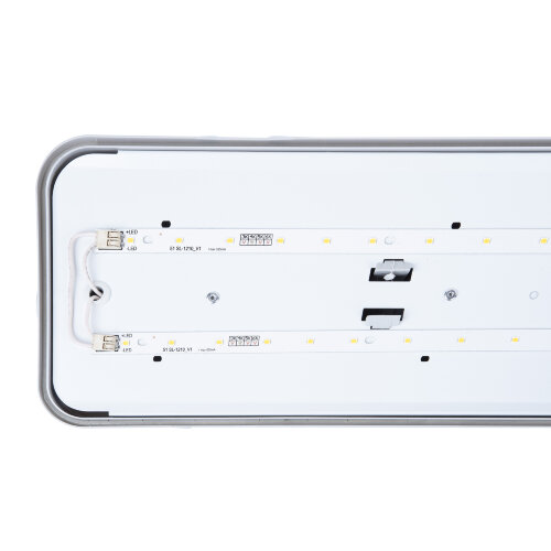 ULY-K70A 40W-4000K-L126 IP65 WHITE Светильник светодиодный промышленный, Белый свет 4000К, 4360Лм, 1260X150x100мм, Корпус белый, TM Uniel - фото 10