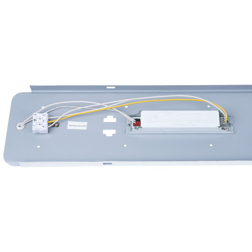 ULY-K70A 40W-4000K-L126 IP65 WHITE Светильник светодиодный промышленный, Белый свет 4000К, 4360Лм, 1260X150x100мм, Корпус белый, TM Uniel - фото 13