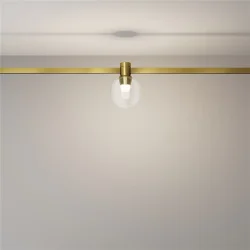 Трековый светильник Пузырь / Bubble Flarity 4000K 2Вт 120° (Латунь) TR148-1-3W4K-BS