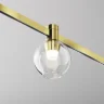 Трековый светильник Пузырь / Bubble Flarity 4000K 2Вт 120° (Латунь) TR148-1-3W4K-BS - фото 3
