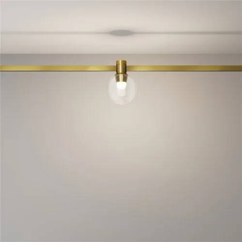 Трековый светильник Пузырь / Bubble Flarity 4000K 2Вт 120° (Латунь) TR148-1-3W4K-BS - фото 4