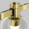 Трековый светильник Пузырь / Bubble Flarity 4000K 2Вт 120° (Латунь) TR148-1-3W4K-BS - фото 3