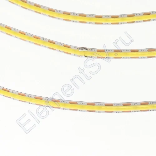 Светодиодная лента COB, 480 chip/m, white, 12V, IP20, A64 - фото 2.
