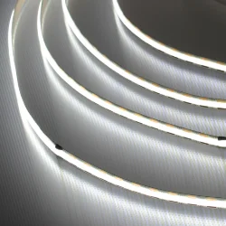 Светодиодная лента COB, 480 chip/m, white, 12V, IP20, A64