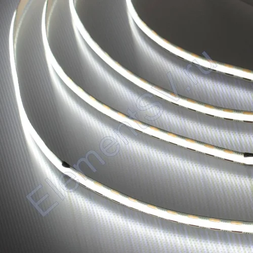 Светодиодная лента COB, 480 chip/m, white, 12V, IP20, A64 - фото.