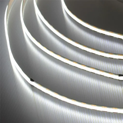 Светодиодная лента COB, 480 chip/m, white, 12V, IP20, A64 - фото I