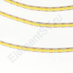 Светодиодная лента COB, 480 chip/m, white, 12V, IP20, A64