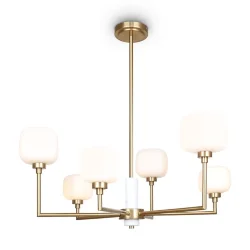 Потолочный светильник Freya FR5373CL-06BS (Латунь)