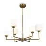 Потолочный светильник Freya FR5373CL-06BS (Латунь) - фото 2