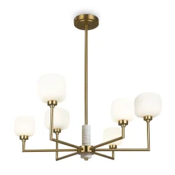 Потолочный светильник Freya FR5373CL-06BS (Латунь)