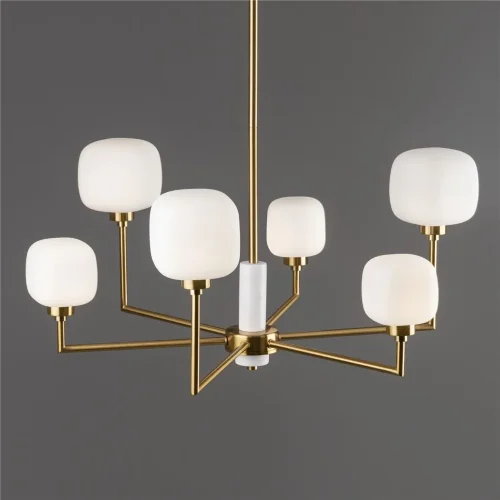 Потолочный светильник Freya FR5373CL-06BS (Латунь) - фото 10