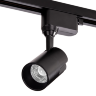 Трековый светодиодный светильник WOLTA WTL-15W/01B 15Вт 4000К IP40 Чёрный - фото 1.