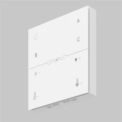 Беспроводная панель управления ZIGBEE DRC035-Z-8-W