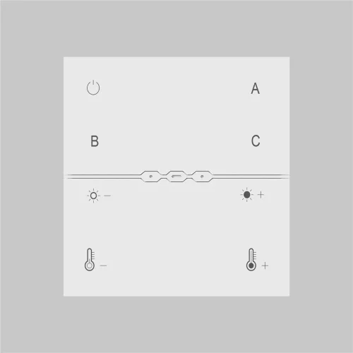Беспроводная панель управления ZIGBEE DRC035-Z-8-W - фото 4