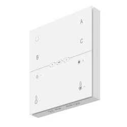 Беспроводная панель управления ZIGBEE RGB-MIX DRC035-Z-8-W