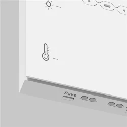 Беспроводная панель управления ZIGBEE RGB-MIX DRC035-Z-8-W