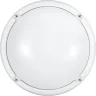 Светильник светодиодный 71 623 OBL-R1-12-4K-WH-IP65-LED-SNRV 12Вт 4000К IP65 900лм ЖКХ с оптико-акустич. датчиком круг бел. (аналог НПП) ОНЛАЙТ 71623 - фото 2