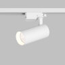 DK6451-WH Трековый светильник SOLID KOPER, 135мм, d60, 220V, LED 3000K, 15W, IP20, белый, алюминий. Фото 4