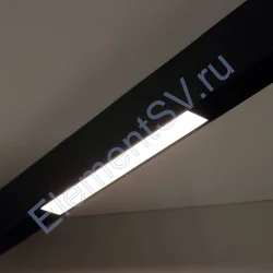 Светодиодный светильник трековый магнитный 35мм JH-MT30D MX54 (12W, 48V, warm white)